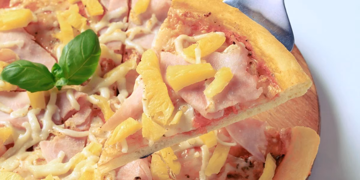 Hvad består en pizza af?