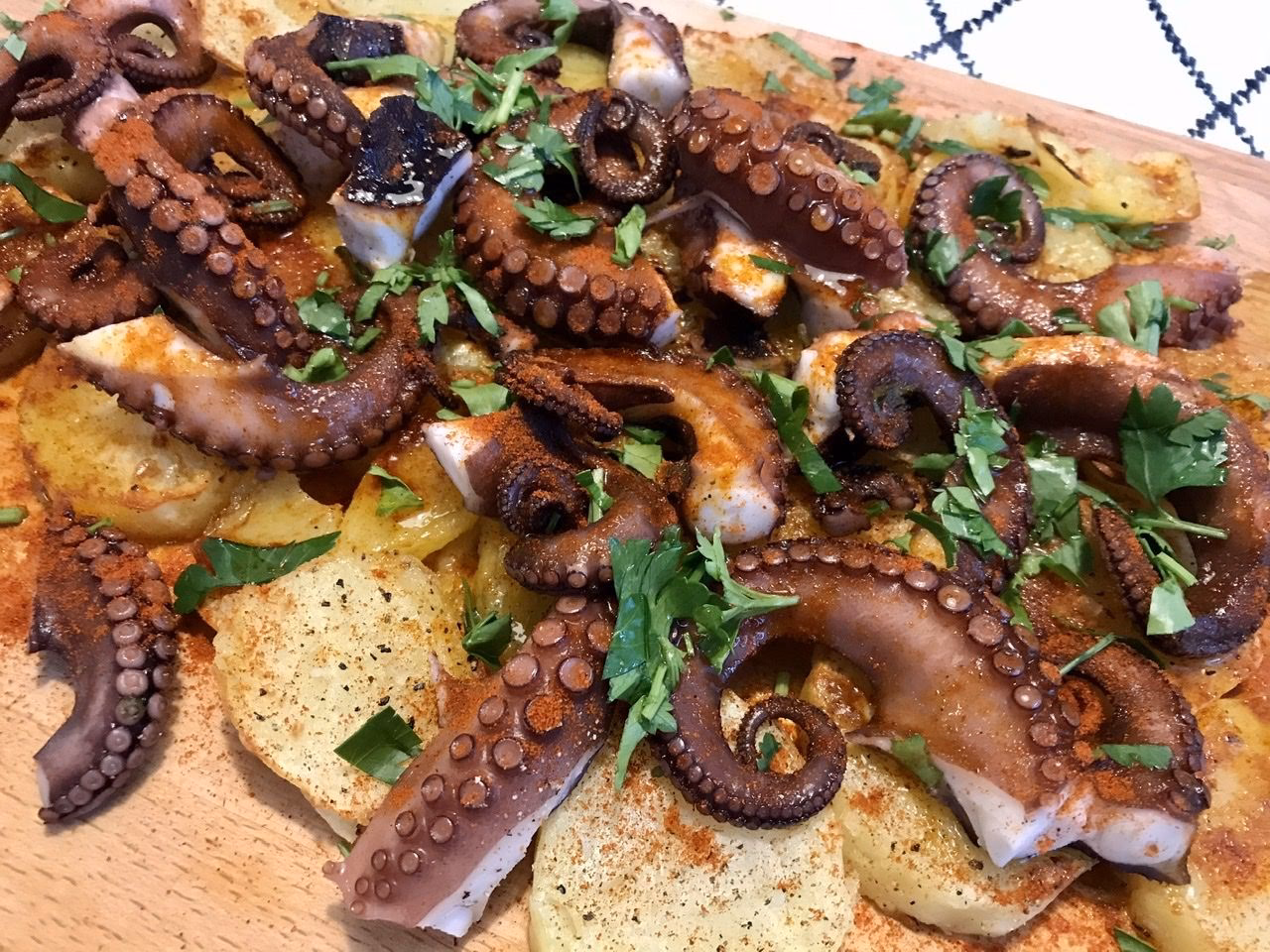 Hvor sunde er blæksprutter?