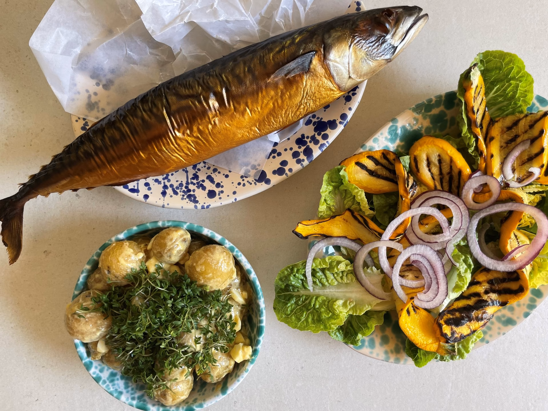 Er røget makrel sund?