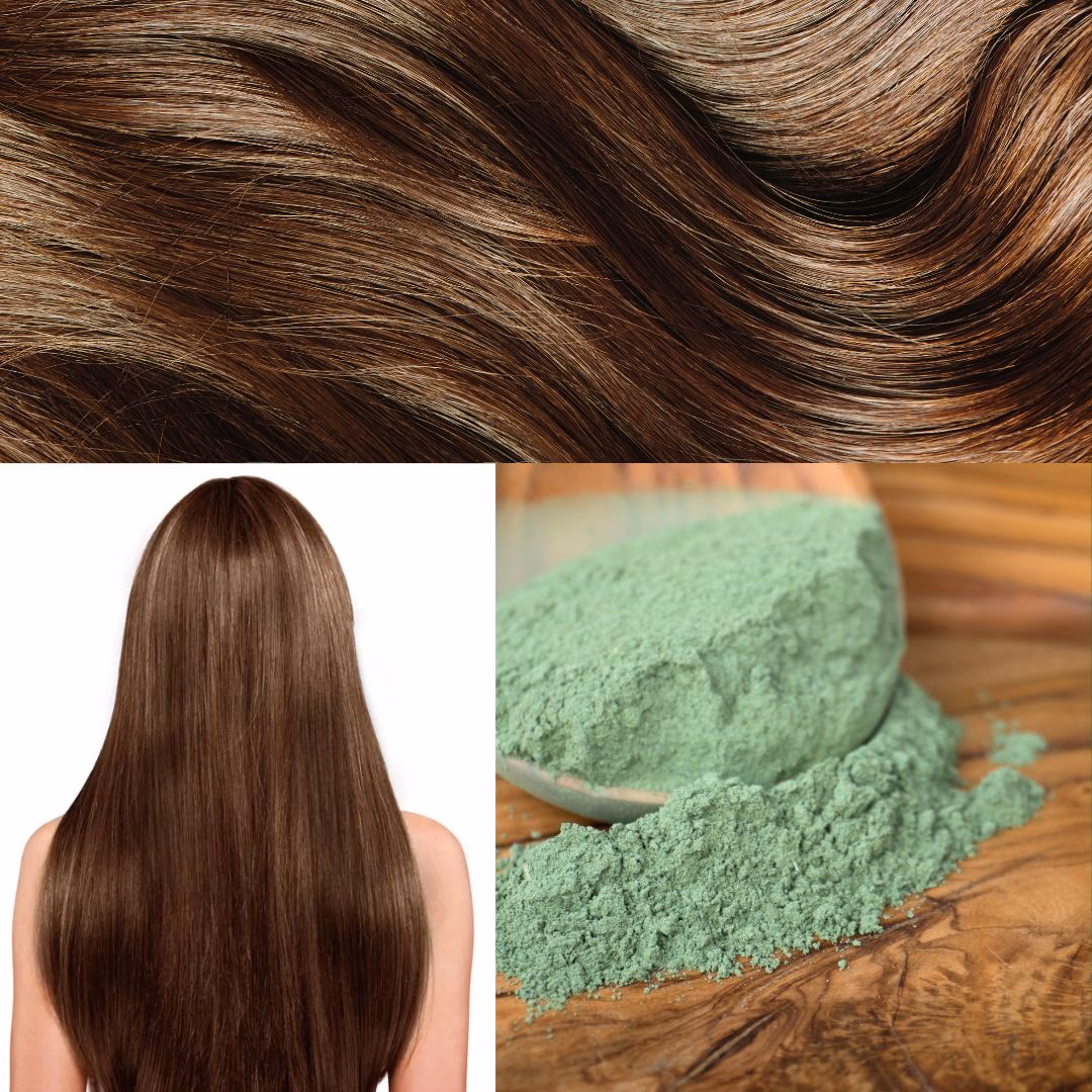 Hvor længe skal henna sidde i håret?