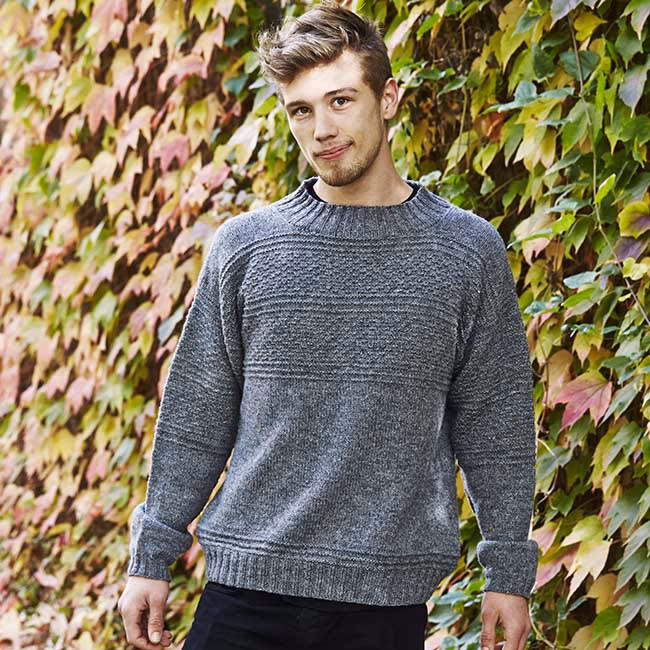 Kan man strikke en sweater i bomuld?