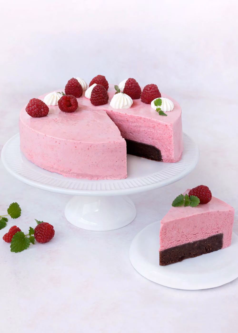 Kan man bruge frosne bær i kage?