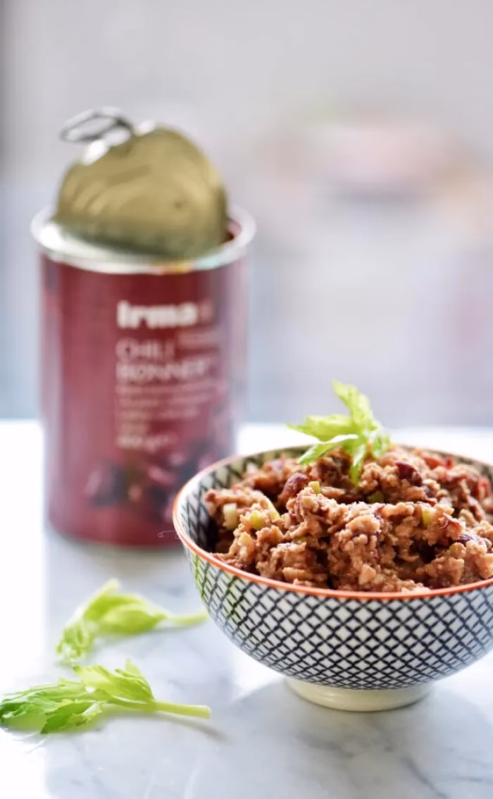 Hvad indeholder en kålpølse?