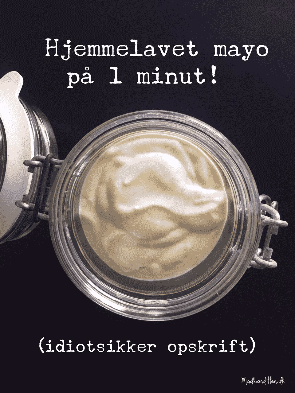 Er hjemmelavet mayonnaise sundere?