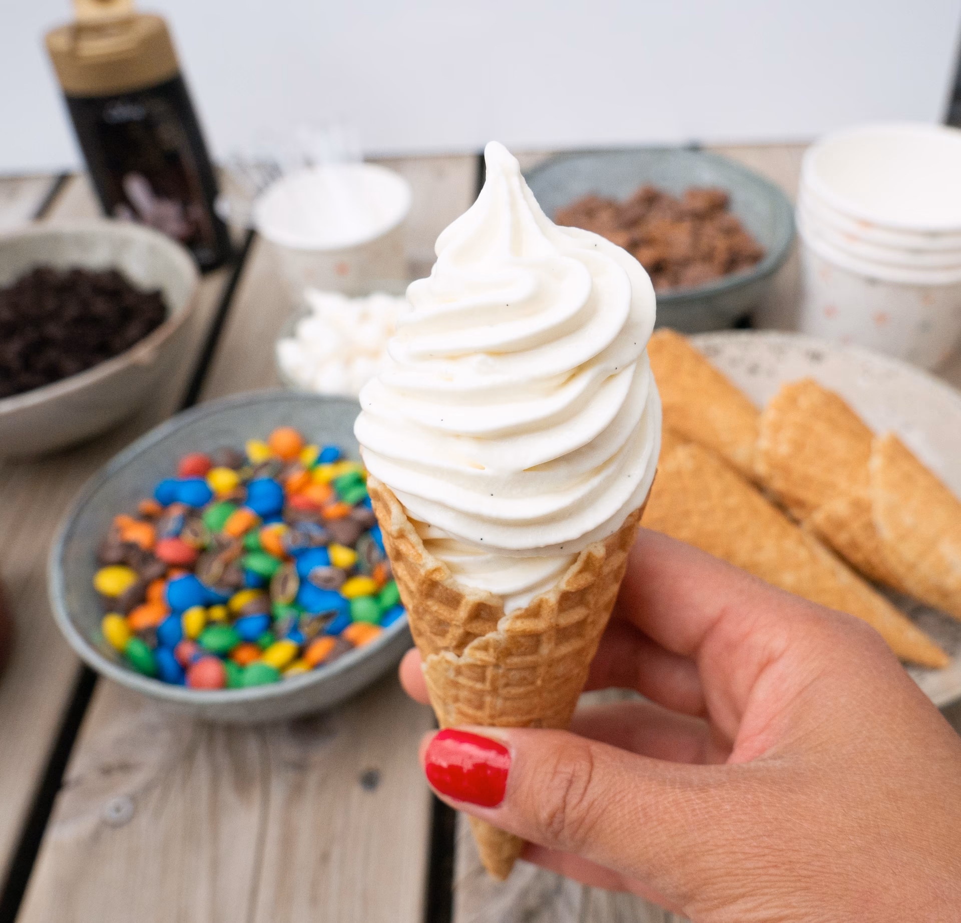 Kan man fryse hjemmelavet softice?