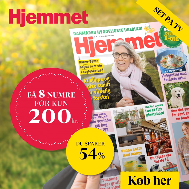 Hvad koster et års abonnement på hjemmet?