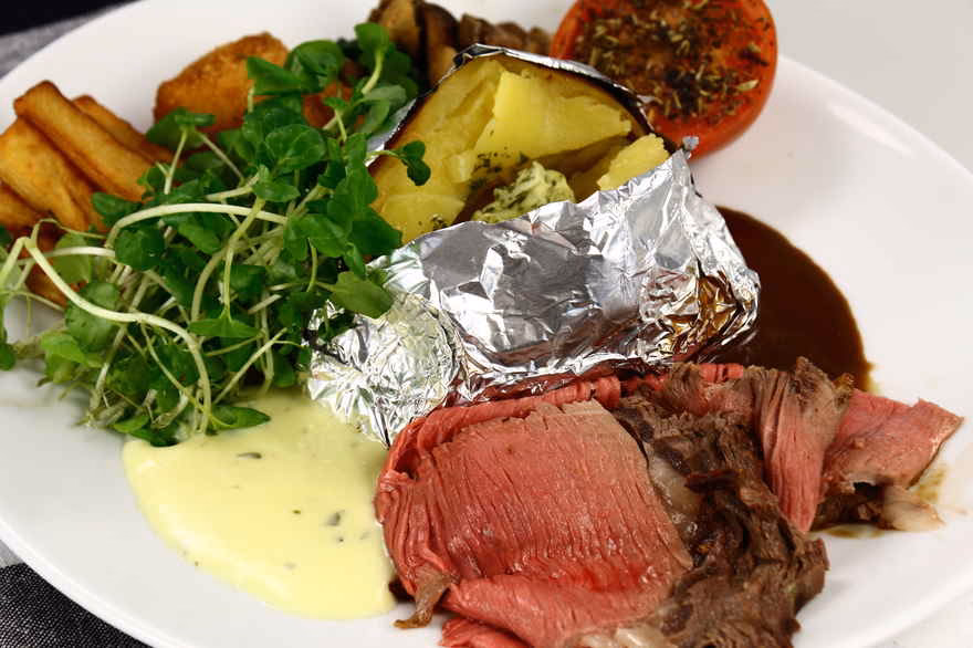 Er oksefilet og højreb det samme?