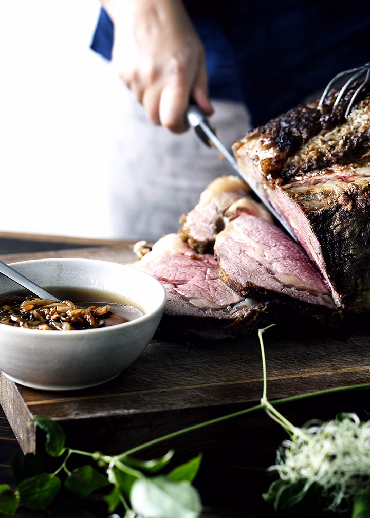 Hvor lang tid skal en højrebsbøf have?