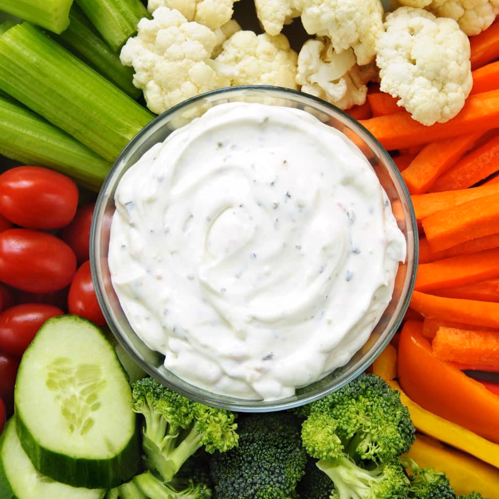 Kan man lave dip dagen før?