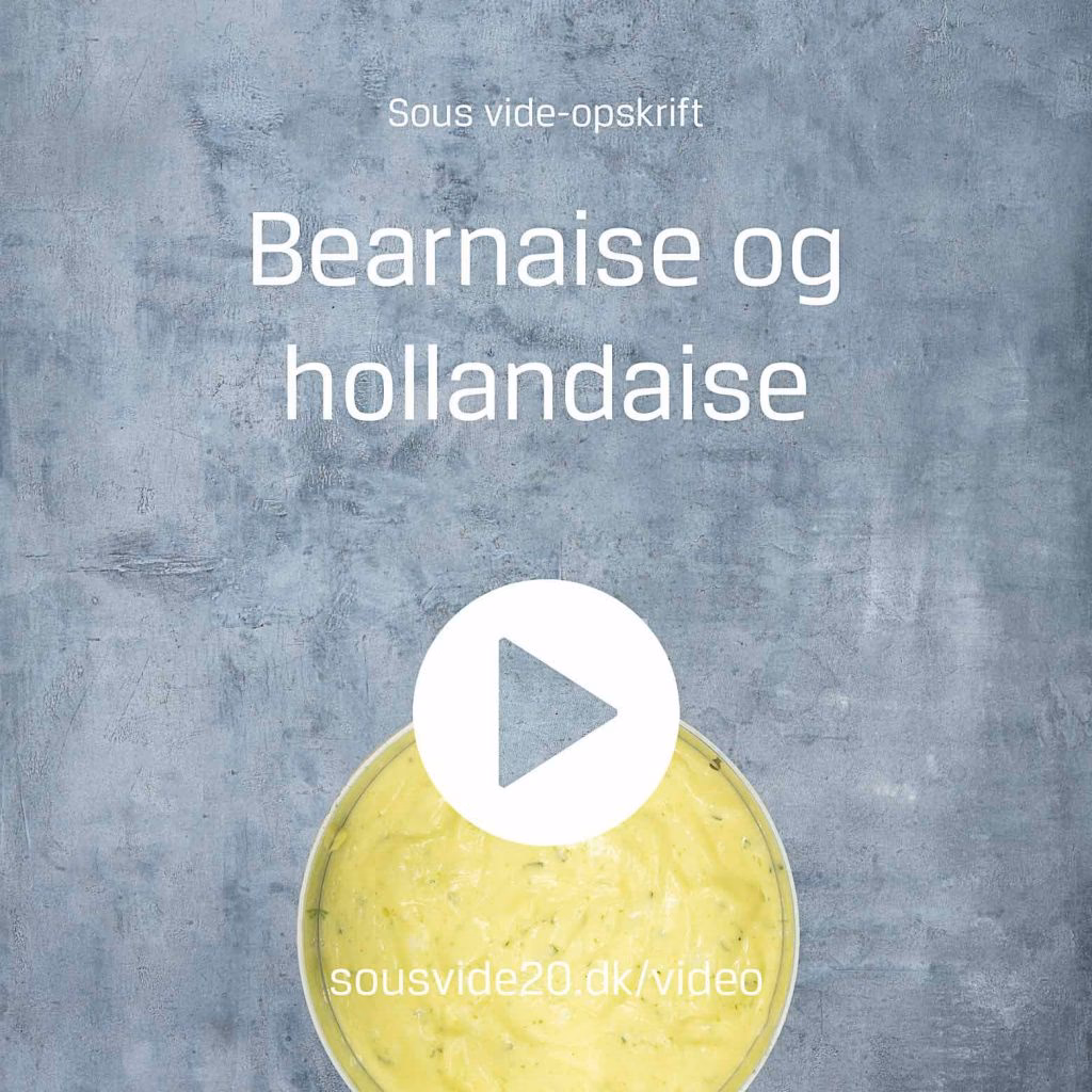 Kan man gemme hollandaise sauce?