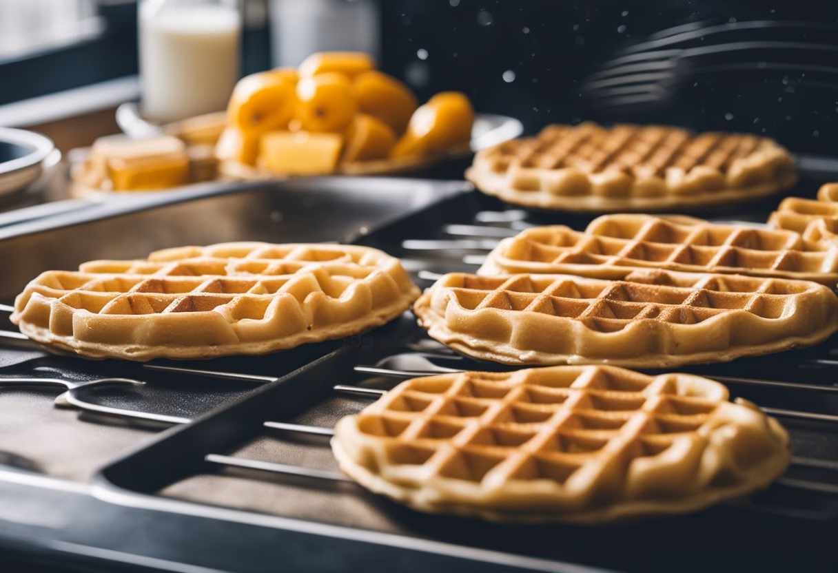 Hvad er hollandske vafler?