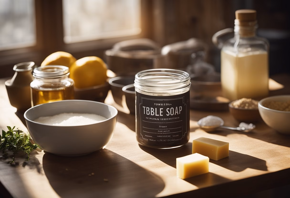 Hvordan laver man sæbeskum?