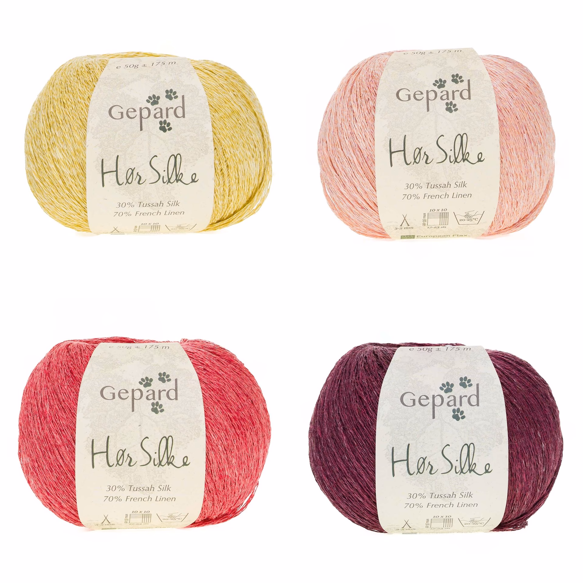 Hvad bruger man hørgarn til?