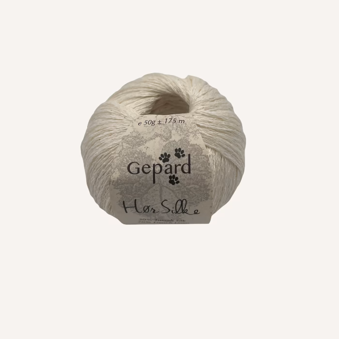 Hvad kan jeg strikke i silke?