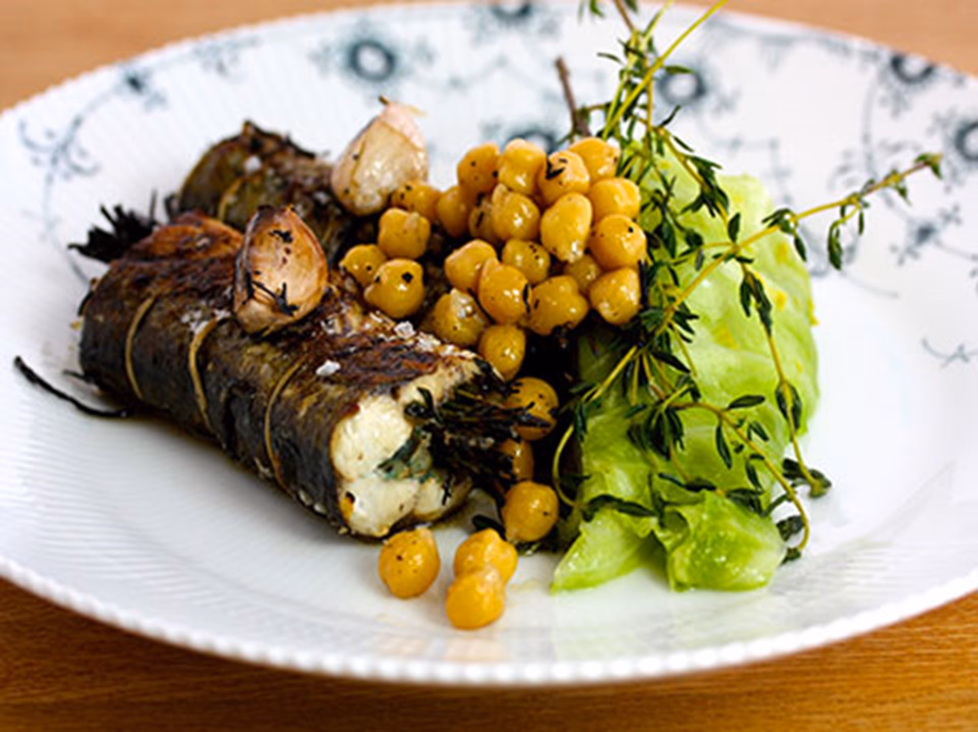 Hvad gør man med hornfisk?