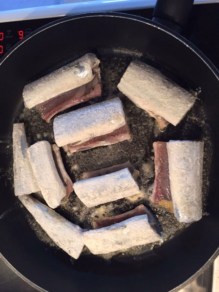 Kan man spise hornfisk æg?