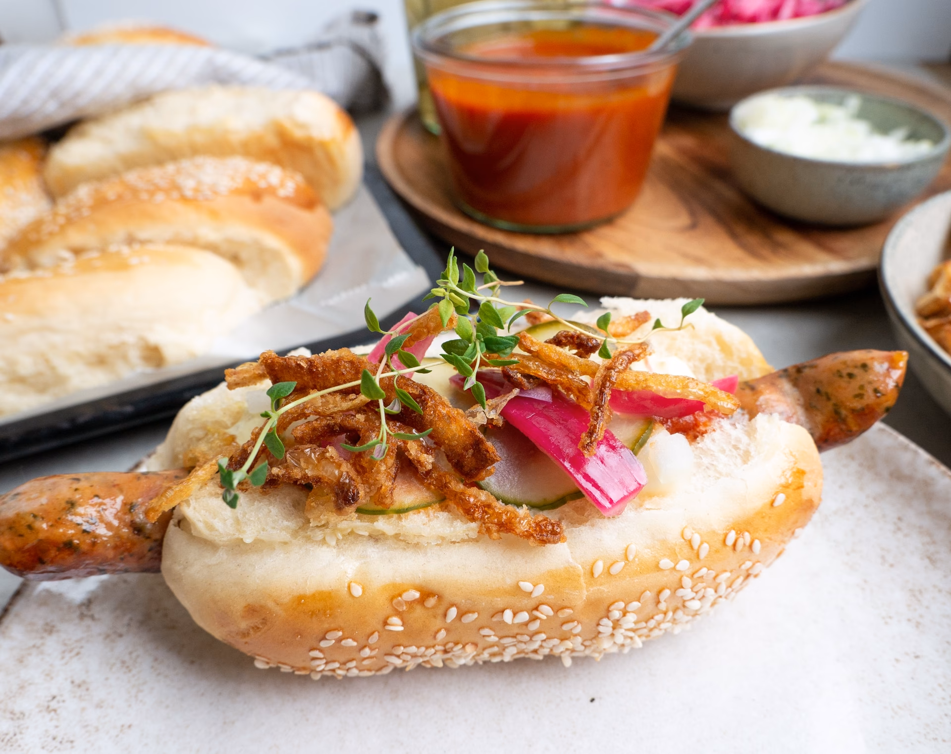 Hvad er forskellen på wienerpølser og hotdogpølser?