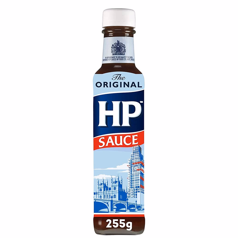Hvad er HP-sauce lavet af?