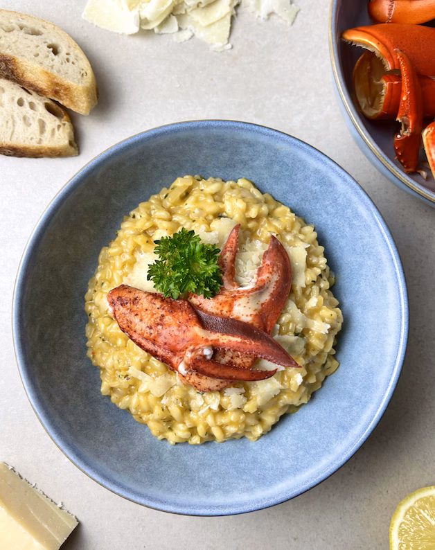 Hvor lang tid skal risotto koges?