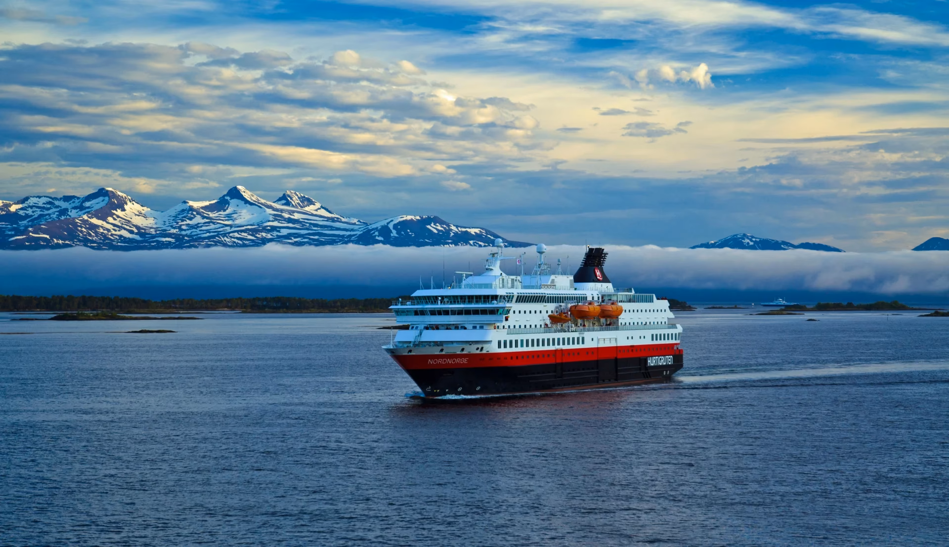 Hvor sejler Hurtigruten fra?