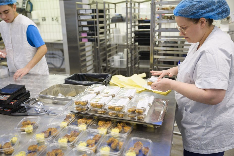 Er der cafeteria på Rigshospitalet?