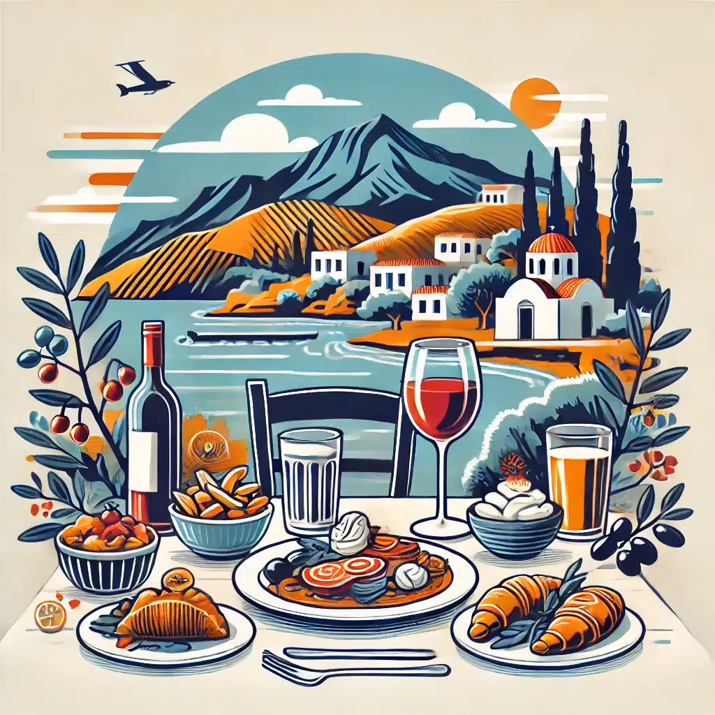 Hvad skal man spise, når man er på Kreta?