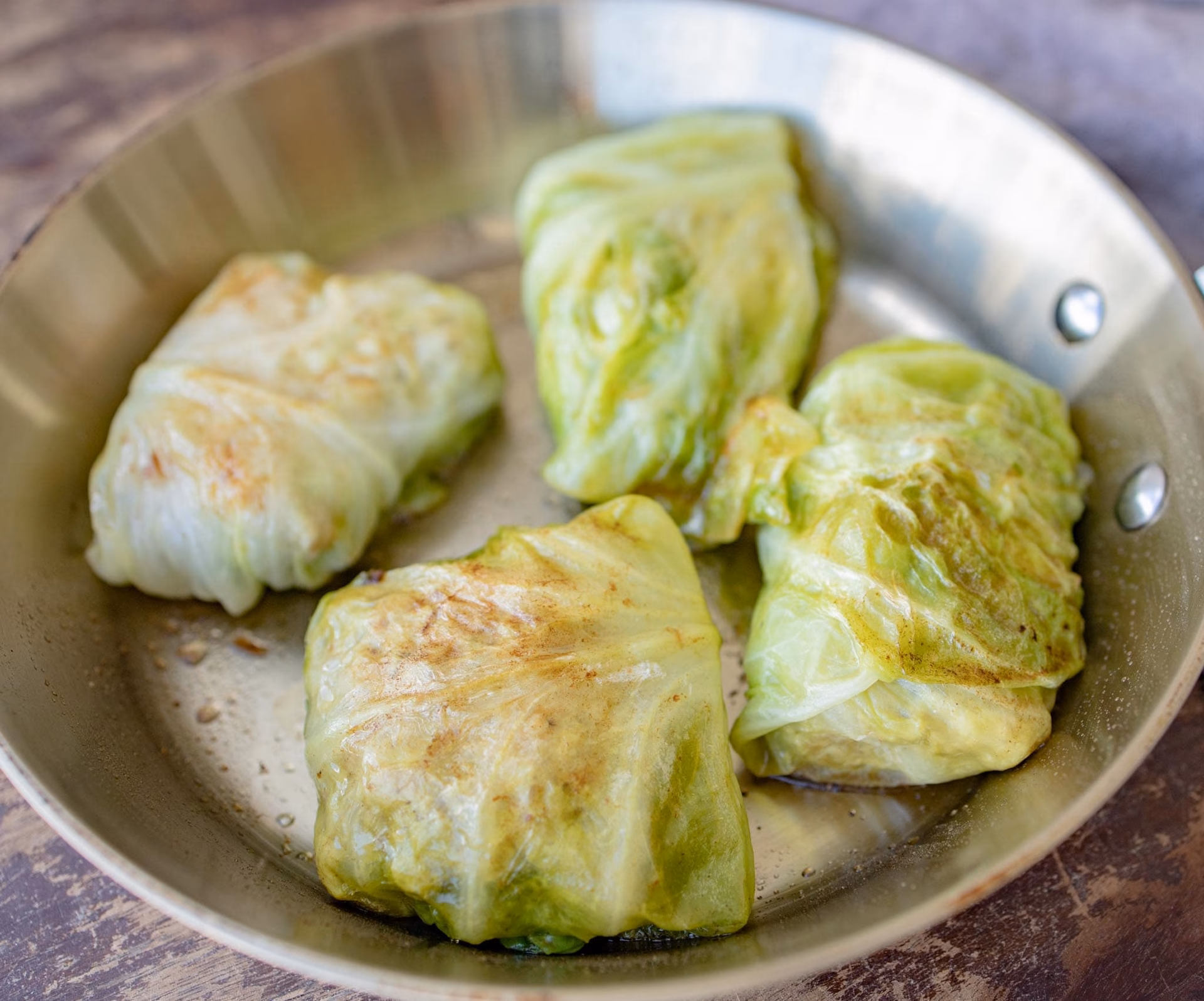 Kan man fryse hvidkålsrouletter?