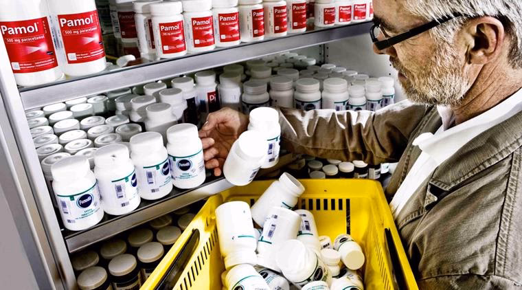 Hvorfor skal medicin tages med mad?