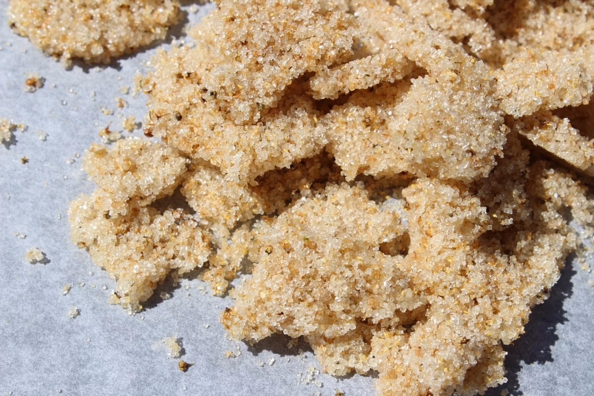 Hvor meget sukker er der i hyldeblomst?