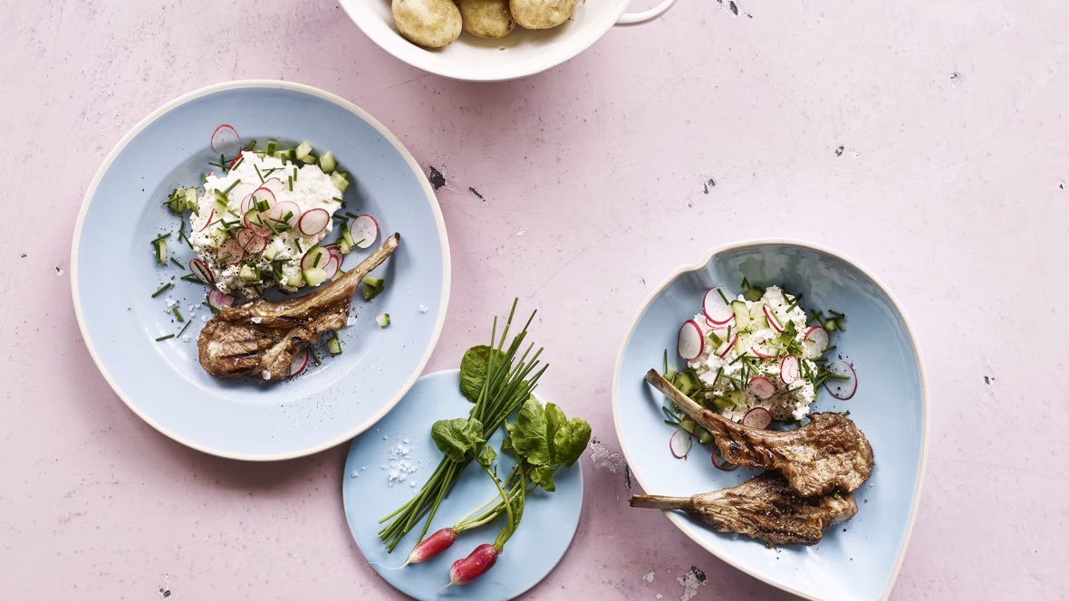 Er hytteost sundere end creme fraiche?