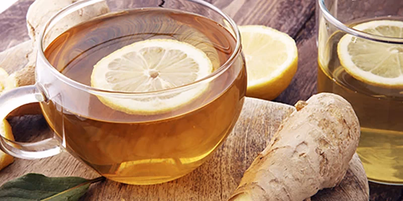 Hvordan laver man ingefærvand?