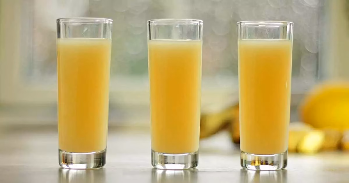 Hvor længe kan hjemmelavet ingefær shot holde sig?