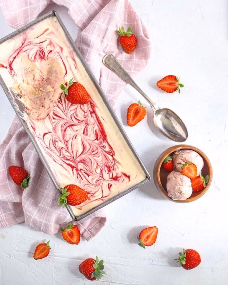 Hvor meget glukosesirup er der i is?