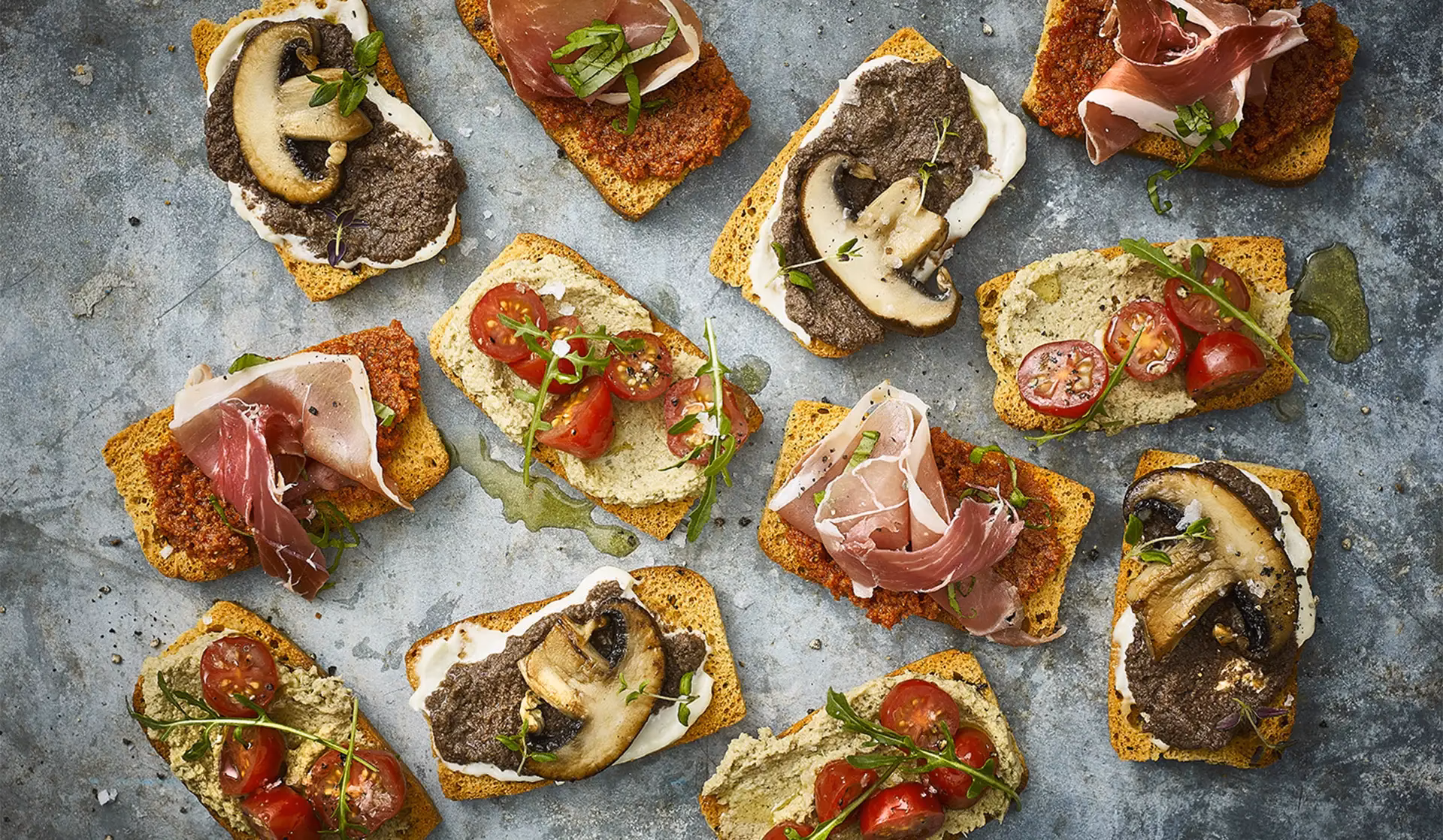 Hvad er italiensk tapas?