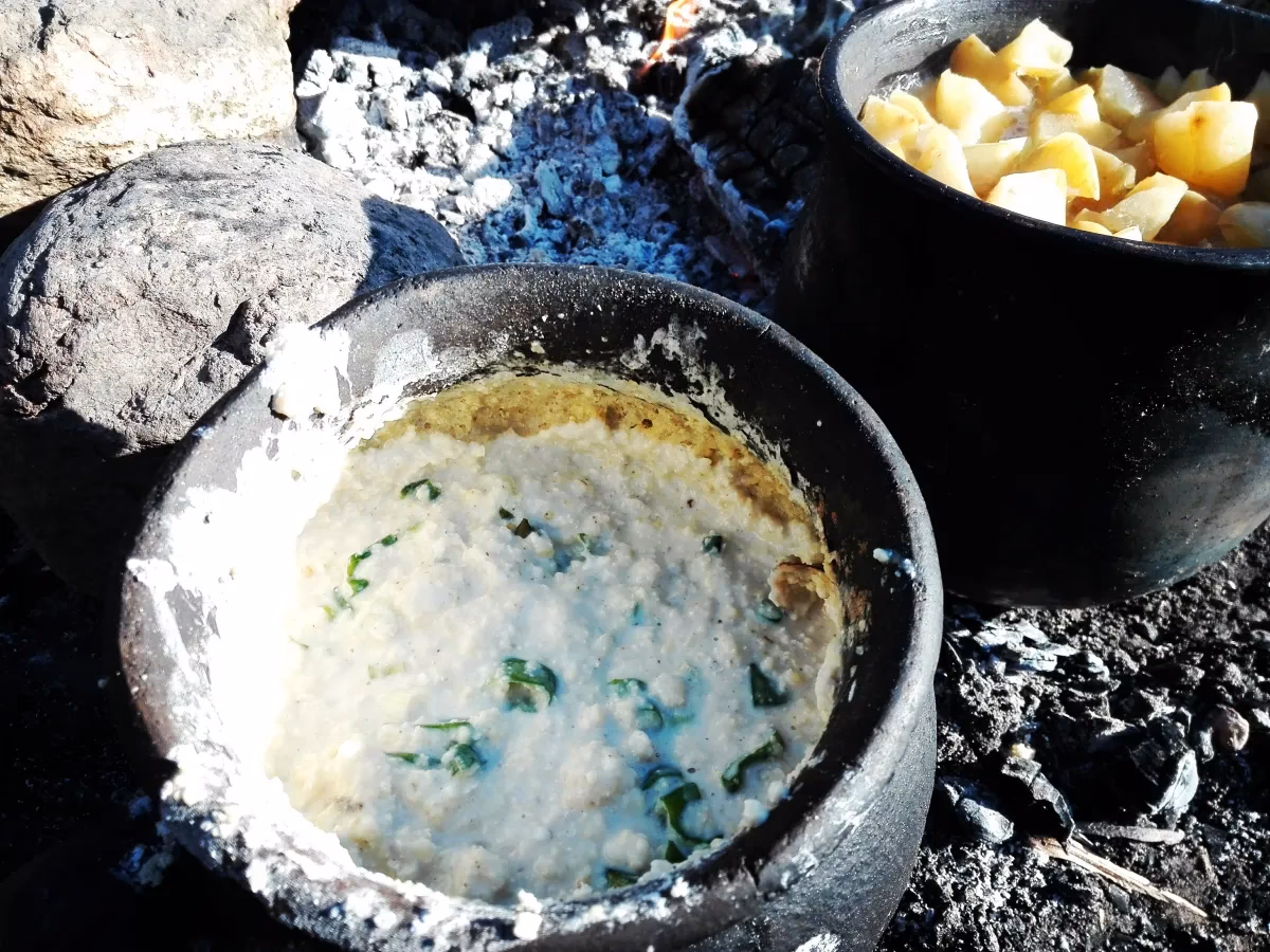 Hvad spiste man i jernalderen?