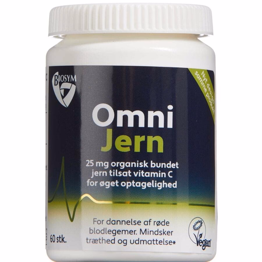 Kan man tage jern på tom mave?