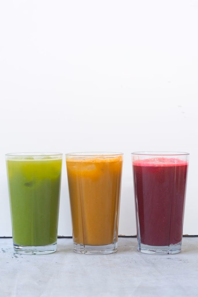 Hvad kan man putte i en juicer?