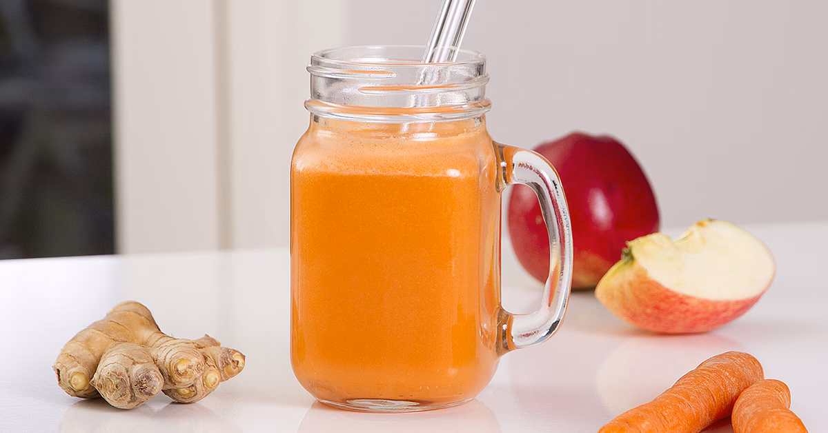 Kan man juice ingefær?