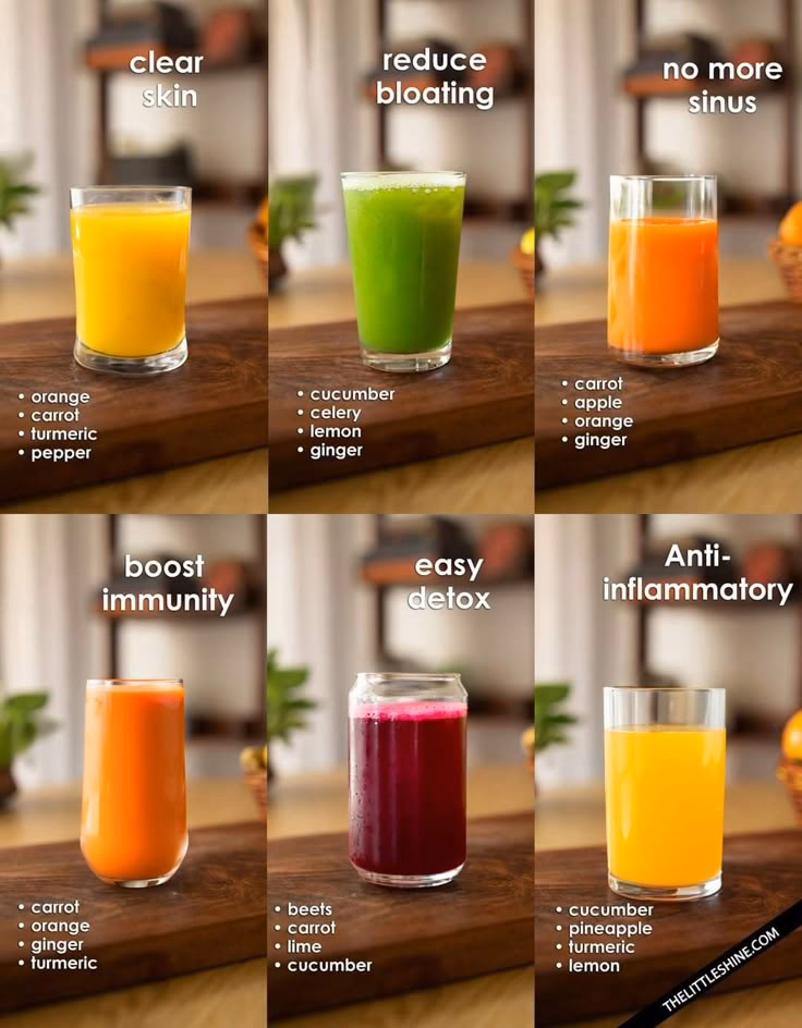 Er det sundt at drikke juice hver dag?