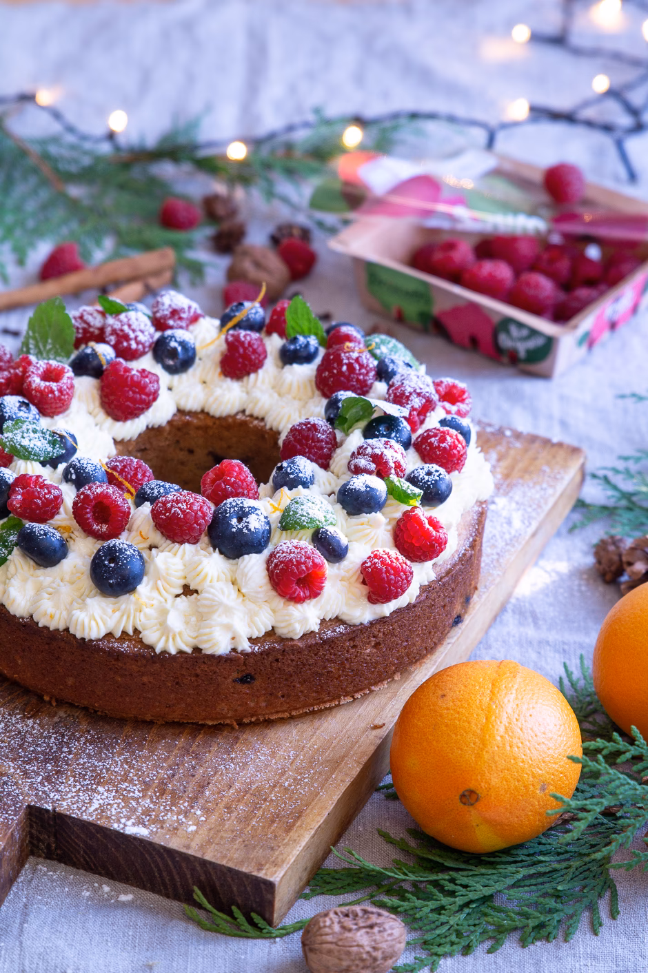 Hvad hedder en engelsk julekage?