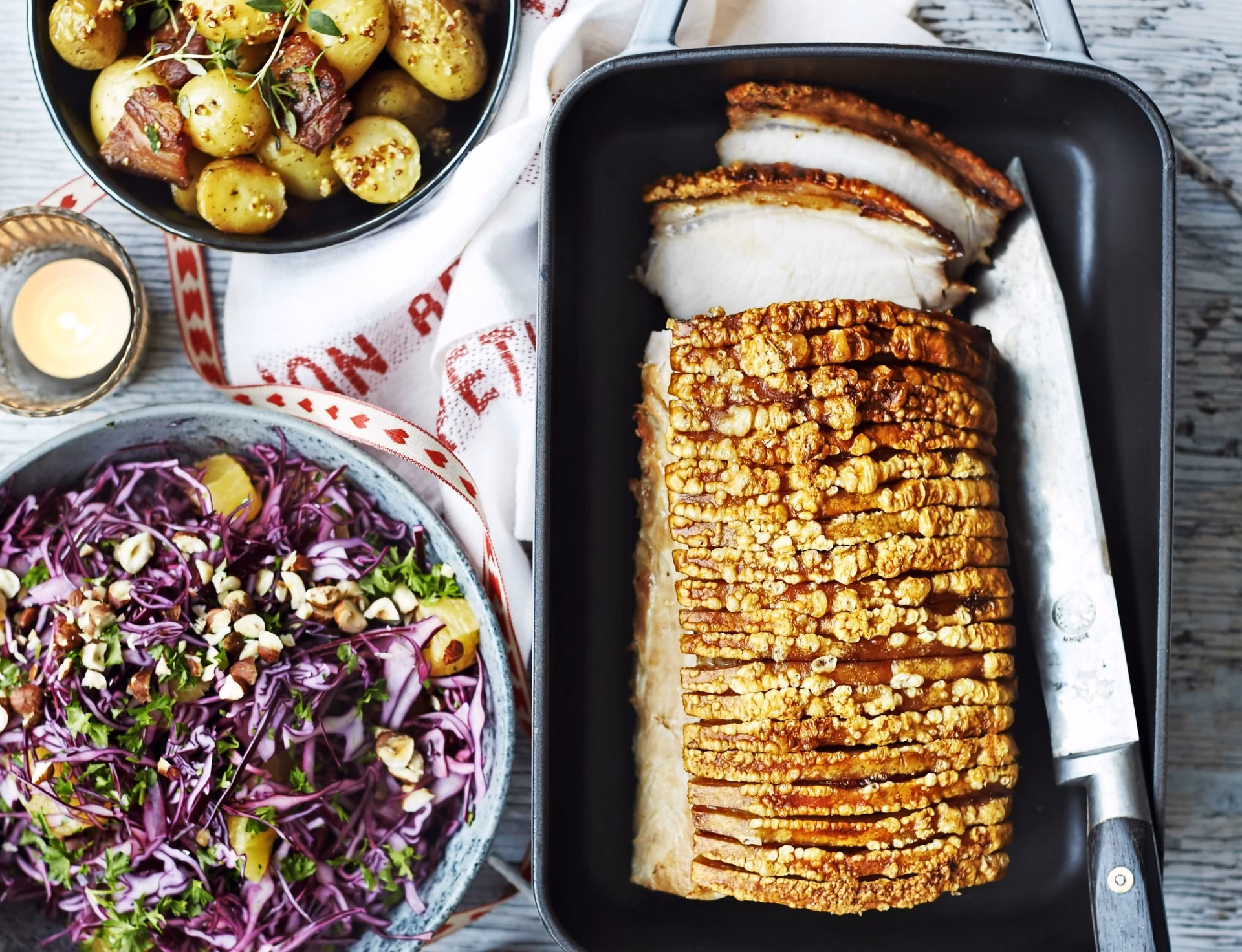 Hvad skal der være til en klassisk julefrokost?