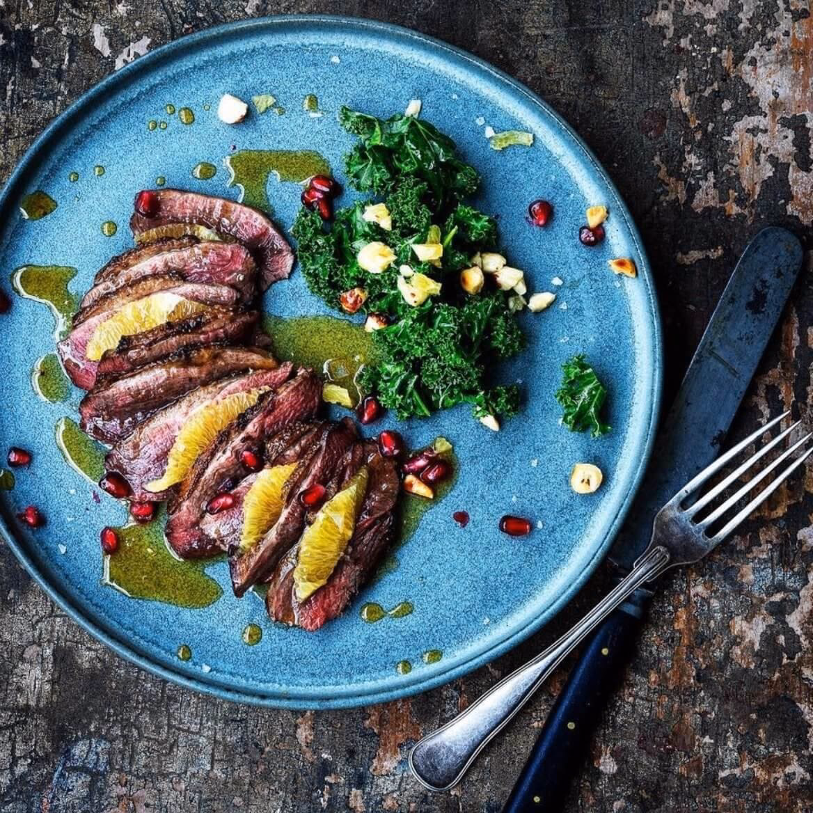 Hvad skal kernetemperaturen være på en gås?