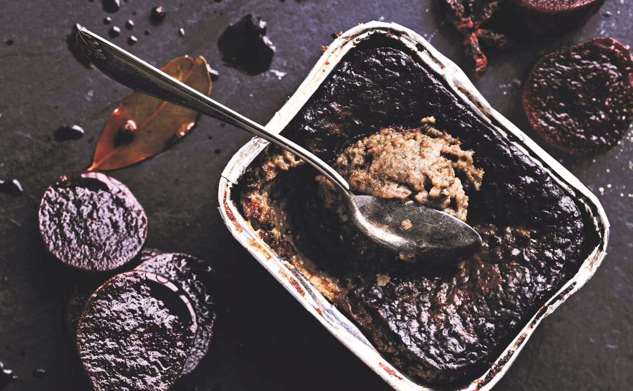 Er der ansjoser i leverpostej?