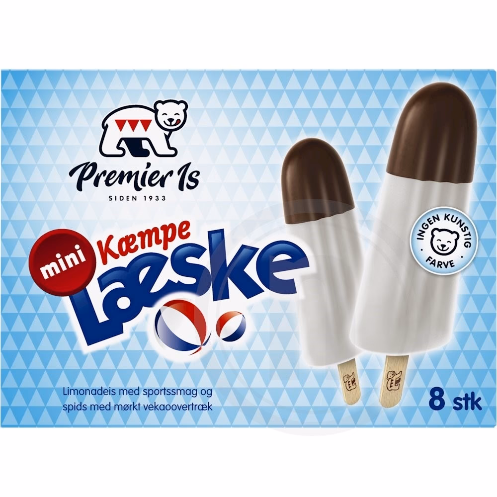 Hvordan laver man en kæmpe læske?