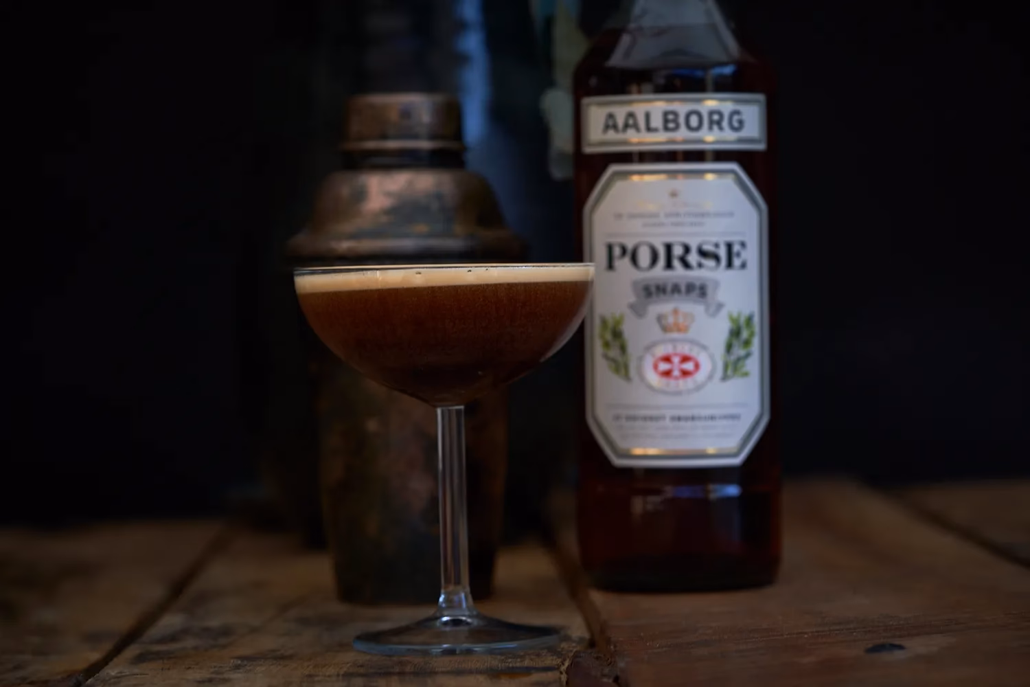 Hvilken snaps til kaffepunch?