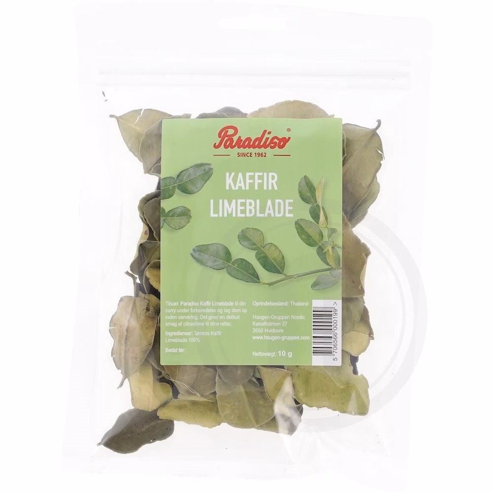 Kan man spise kaffir limeblade?