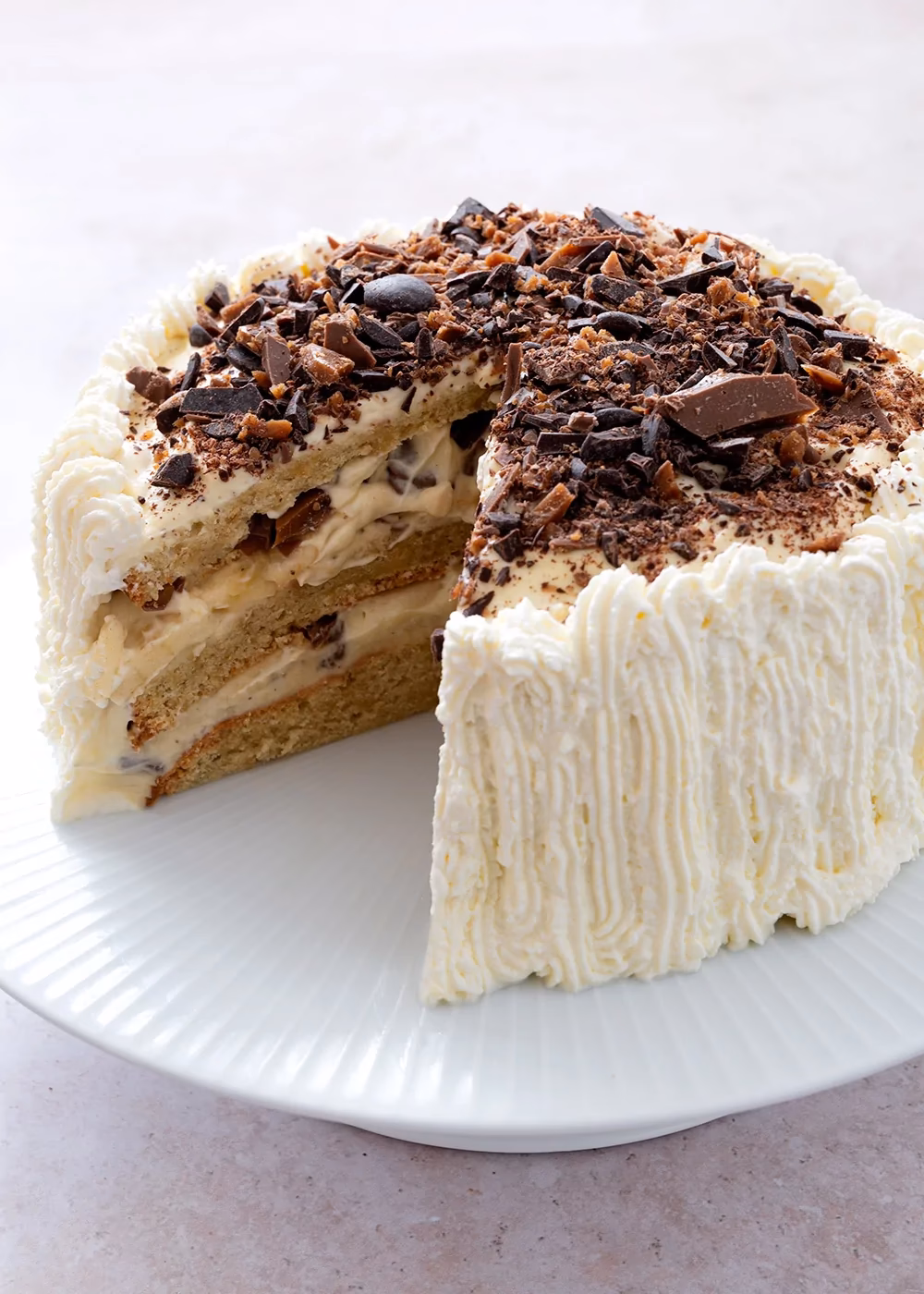 Hvordan gør jeg kagecreme tykkere?