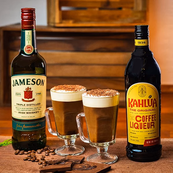 Hvordan drikker man Kahlua?