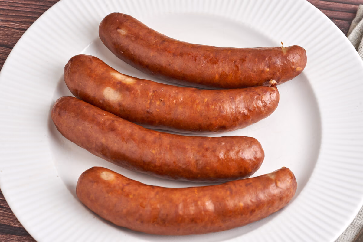 Hvad er kålpølser lavet af?