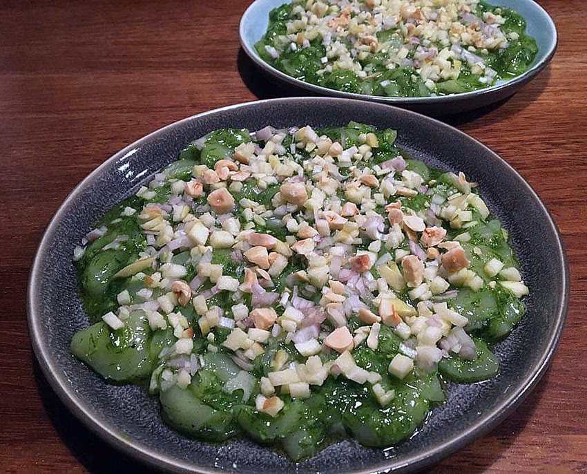 Kan man stege kammuslinger dagen før?